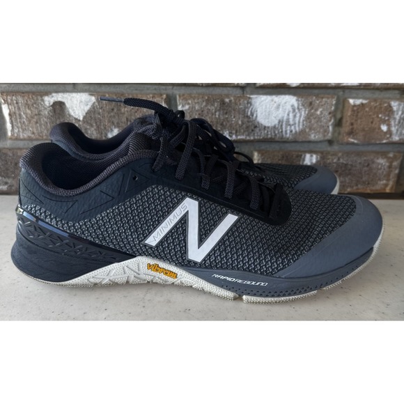New Balance Minimus Training Shoes Mens Sz 10.5 D Gray Crossfit Gym MX40GP - Picture 1 of 14